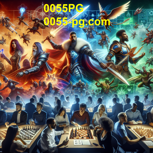 Descubra o Mundo dos Jogos de Estratégia no 0055PG